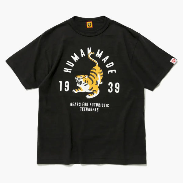 Human Made Tiger Graphic #3 T-shirt Black