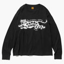 Human made tiger l/s t-shirt black