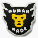 Člověk vyrobil Uzi vyroben polštářem bílou černou