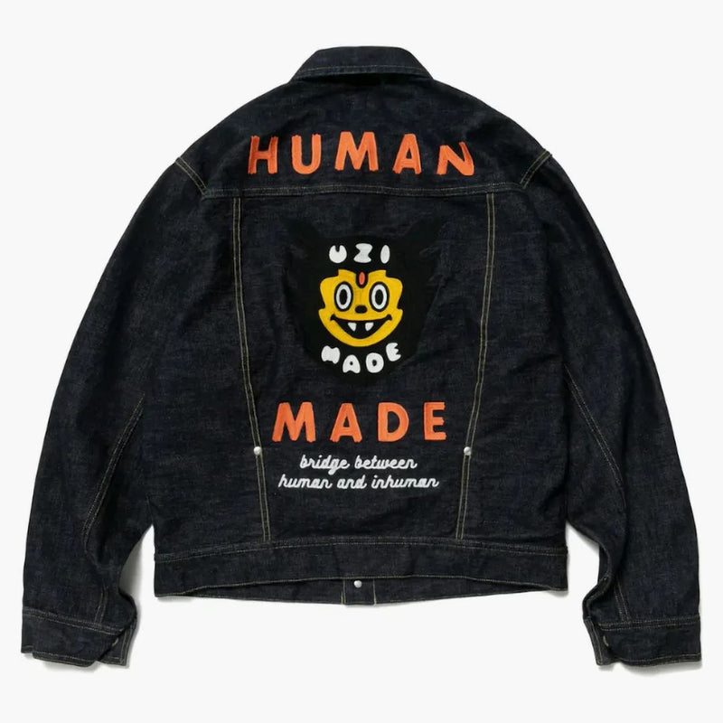 Human Made Uzi Made denim Jacket Indigo