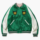 Giacca reversibile Yokosuka Reversible Made Uzi fatta umana verde rosa