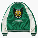 Giacca reversibile Yokosuka Reversible Made Uzi fatta umana verde rosa