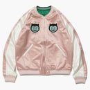 Giacca reversibile Yokosuka Reversible Made Uzi fatta umana verde rosa