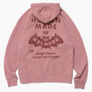 Člověk udělal Uzi vyroben zip mikinu růžovou