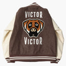 Mänskan gjorde Victor Victor Jacket Brown
