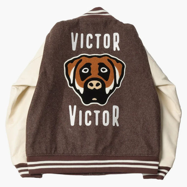 Human Made Victor Victor Jacket Brown