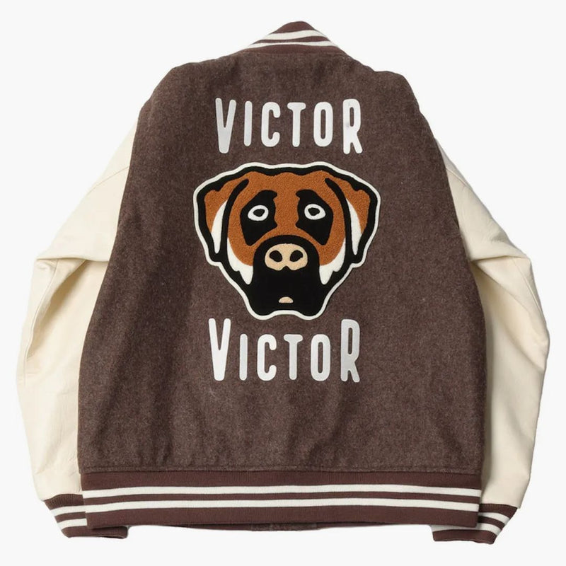 Human Made Victor Victor Jacket Brown