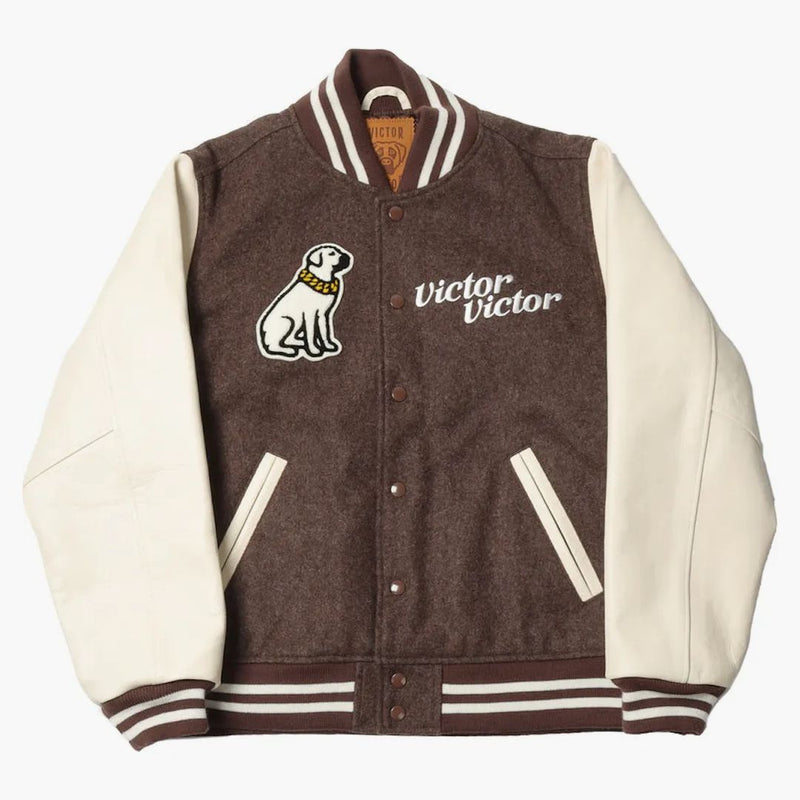 Human Made Victor Victor Jacket Brown