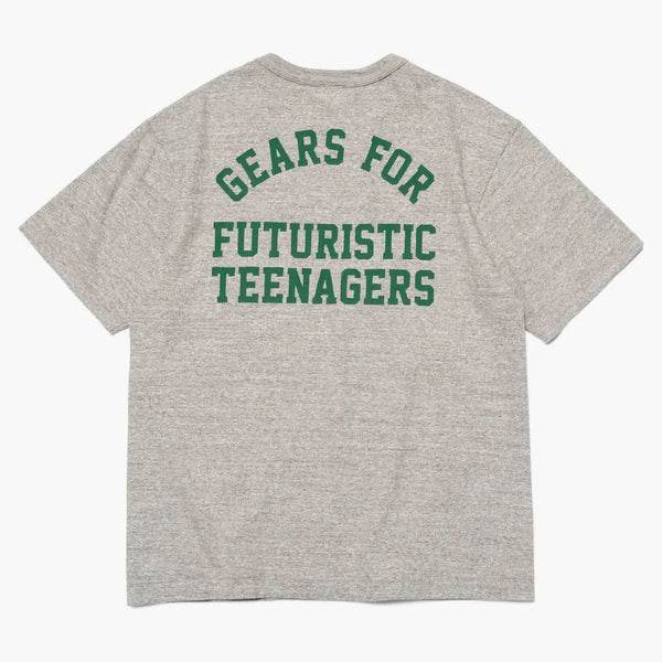 Human Made Vintage Graphic #06 Washed T-Shirt Gray