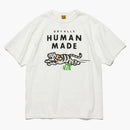 Human Made White Tiger Graphic T-shirt White