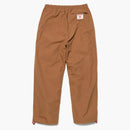 Human Made Wide Drawstring Pants Brown