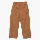 Human Made Wide Drawstring Pants Brown