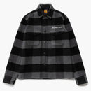 Human Made Wool Overshirt Black