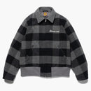 Human made zip-up lumber jacket blacket blacket