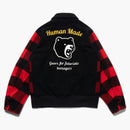 Human Made Zip-up Lumber Jacket Red