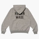 Human Made Zip Up Sweat Hoodie Gray