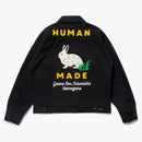 Human made zip-up work jacket navy
