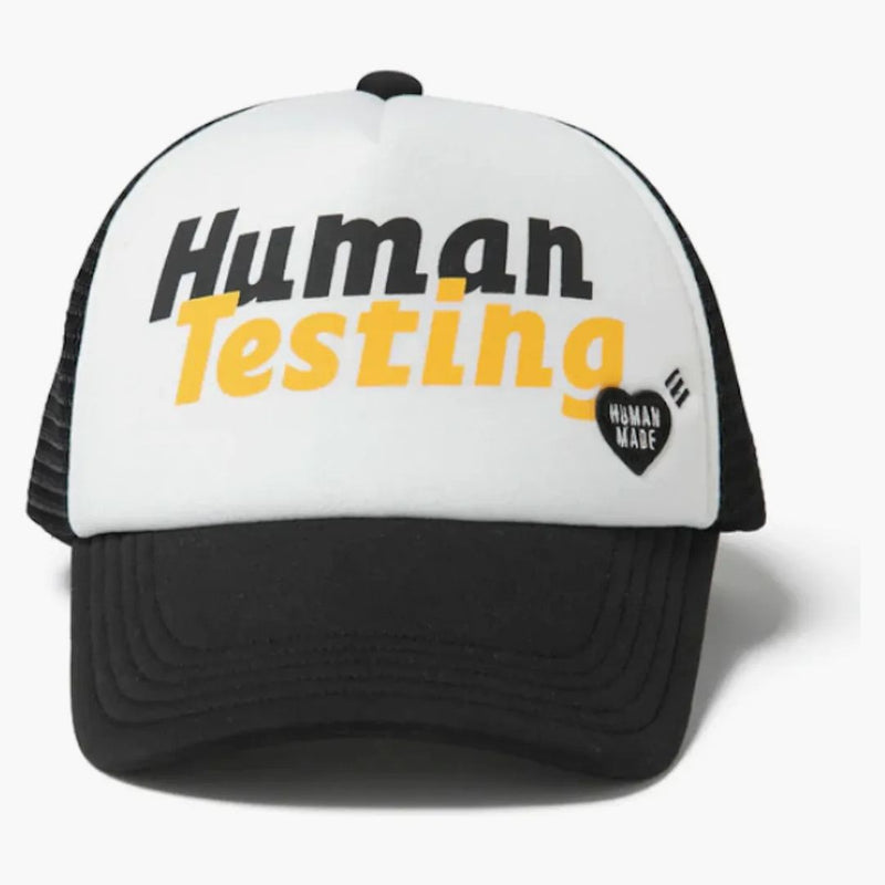Human Made X Asap Rocky Human Testing Mesh Cap Black White
