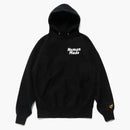 Lidský vyrobený x ASAP Rocky Human Testování Pizza Hoodie Black