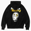 Lidský vyrobený x ASAP Rocky Human Testování Pizza Hoodie Black