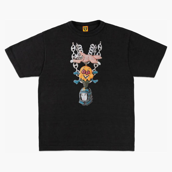 Human Made X Bbc Chains Tee Black