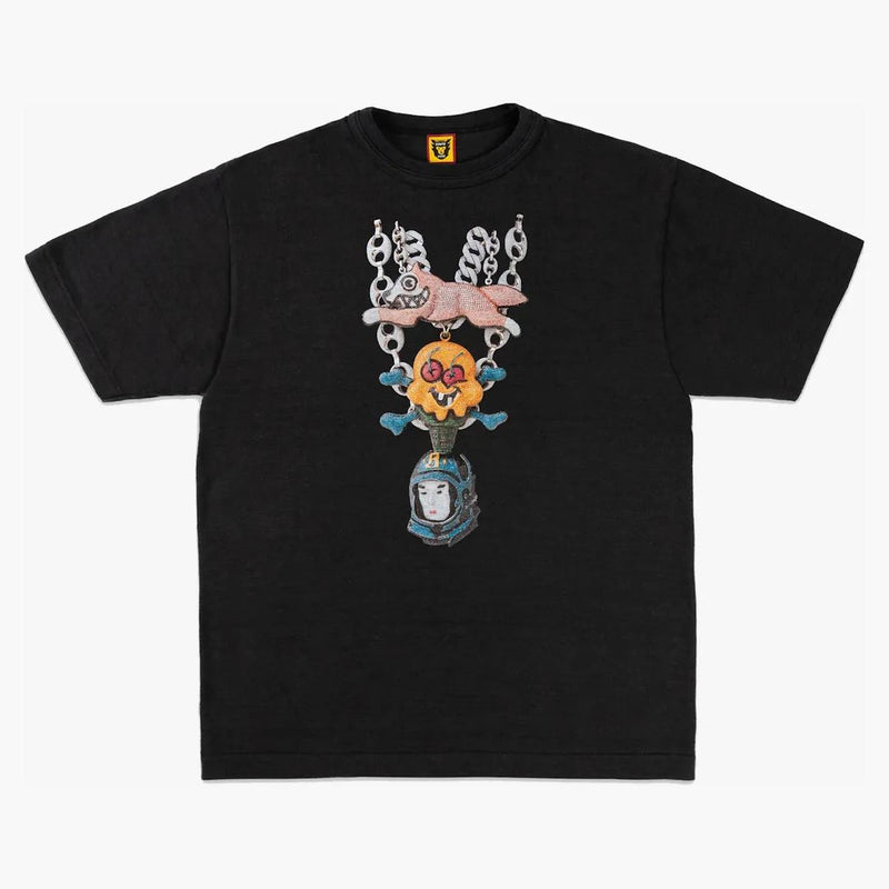 Human Made X Bbc Chains Tee Black