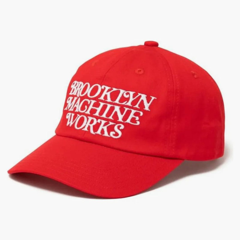 Human Made X Brooklyn Machine Works X Girls Don’t Cry 6 Panel Cap Red