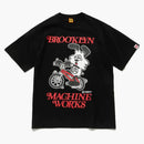 Human Made X Brooklyn Machine Works X Girls Don’t Cry T-Shirt Black