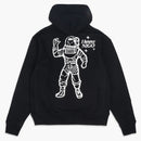 Human Made X Billionaire Boys Club I Know Nigo Hoodie Black