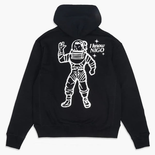 Human Made X Billionaire Boys Club I Know Nigo Hoodie Black