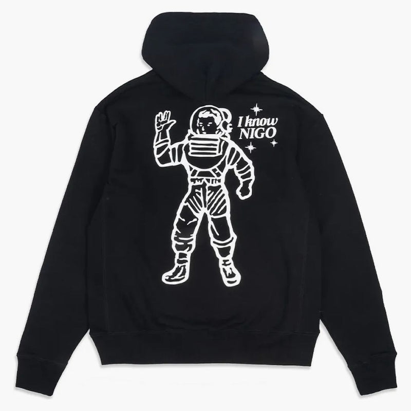 Human Made X Billionaire Boys Club I Know Nigo Hoodie Black