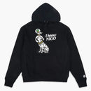 Human Made X Billionaire Boys Club I Know Nigo Hoodie Black