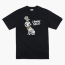 Human Made X Billionaire Boys Club I Know Nigo T-shirt Black