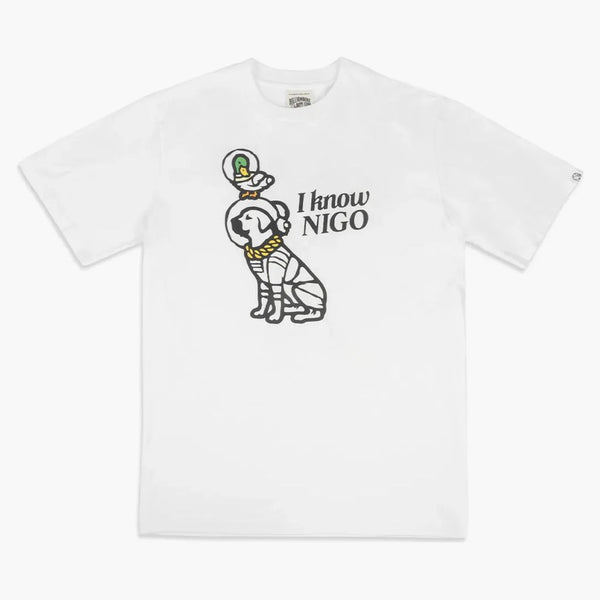 Human Made X Billionaire Boys Club I Know Nigo T-Shirt White
