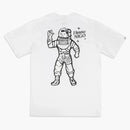 Human Made X Billionaire Boys Club I Know Nigo T-Shirt White