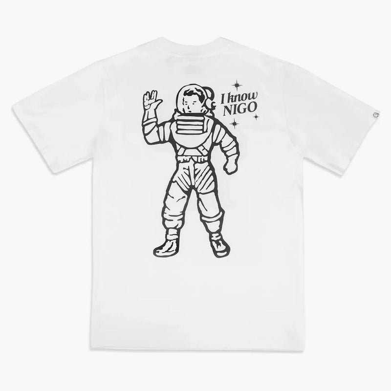 Human Made X Billionaire Boys Club I Know Nigo T-Shirt White
