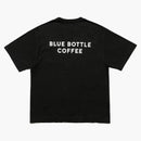 Human Made X Blue Bottle Cofee T-shirt Black