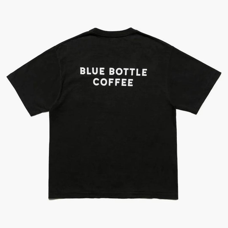Human Made X Blue Bottle Cofee T-shirt Black