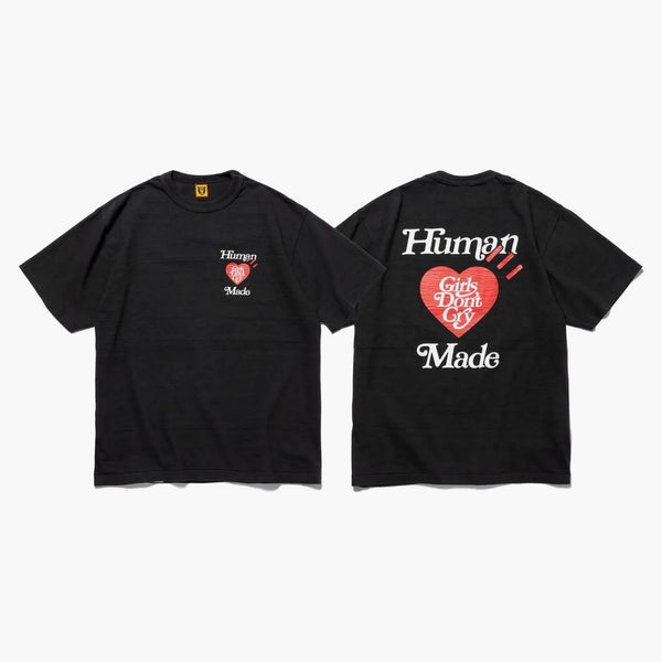 Human Made X Girls Don't Cry Complexcon Exclusive T-Shirt Black