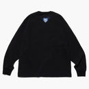 Human Made X Girls Don't Cry GDC White Day L/S T-shirt Black