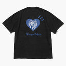 Human Made X Girls Don't Cry Gdc White Day T-shirt Black