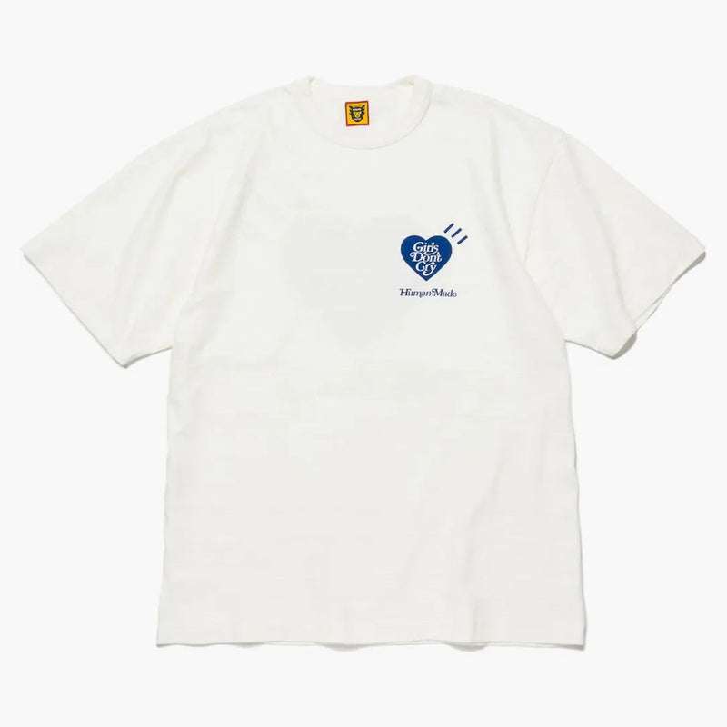 Human Made X Girls Don't Cry GDC White Day T-Shirt White