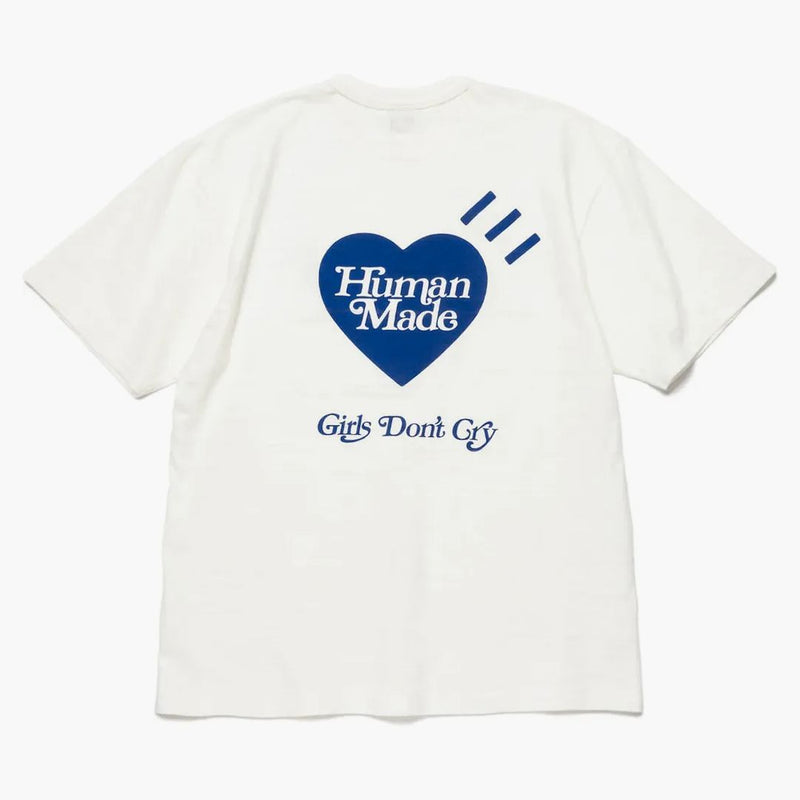 Human Made X Girls Don't Cry GDC White Day T-Shirt White