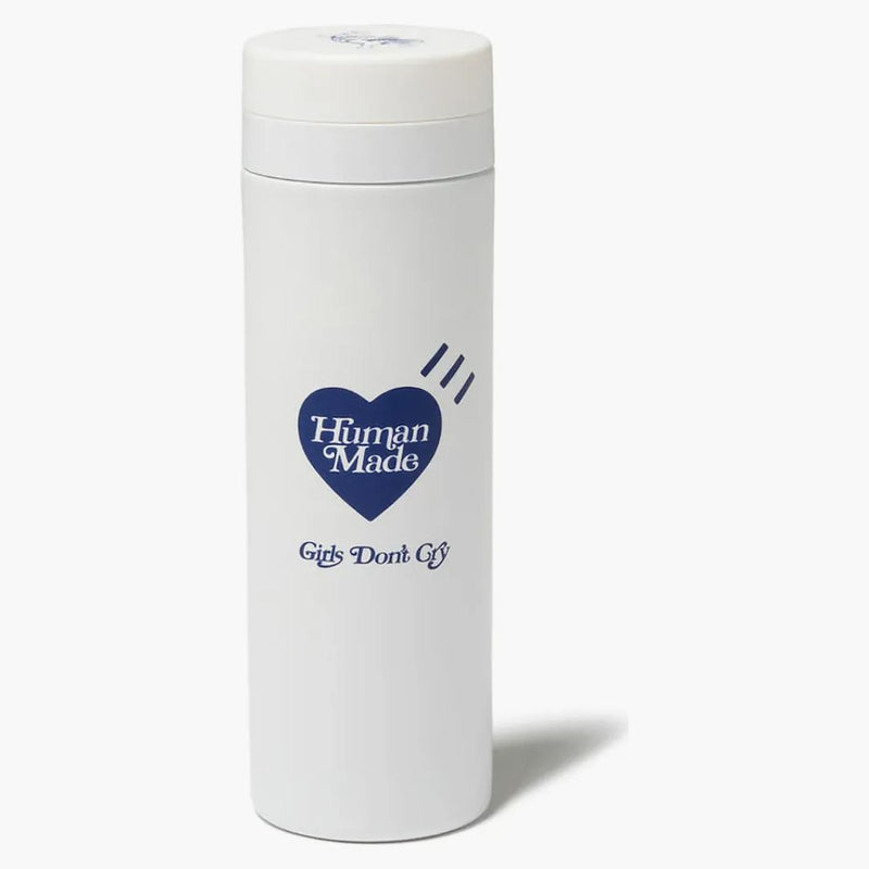 Human Made X Girls Don't Cry Gdc White Day Thermo Stainless Bottle (500ml) White