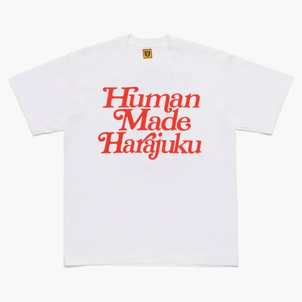 Human Made X Girls Don't Cry Harajuku T-shirt #2 White
