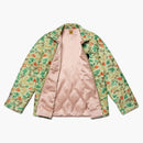 Human Made X Girls Don't Cry Heart Camo Jacket Green