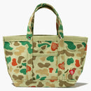 Human Made X Girls Don't Cry Heart Camo Small Dead Bag Green