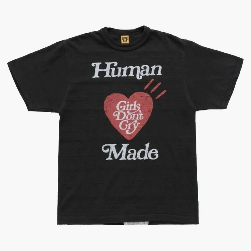 Human Made X Girls Don't Cry Tee 1 Black