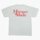 Human Made X Girls Don't Cry Tea 2 White