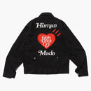 Human Made X Girls Don't Cry Work Jacket Black